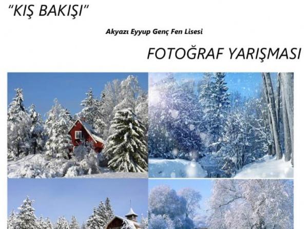 "KIŞ BAKIŞI" FOTOĞRAF YARIŞMASI